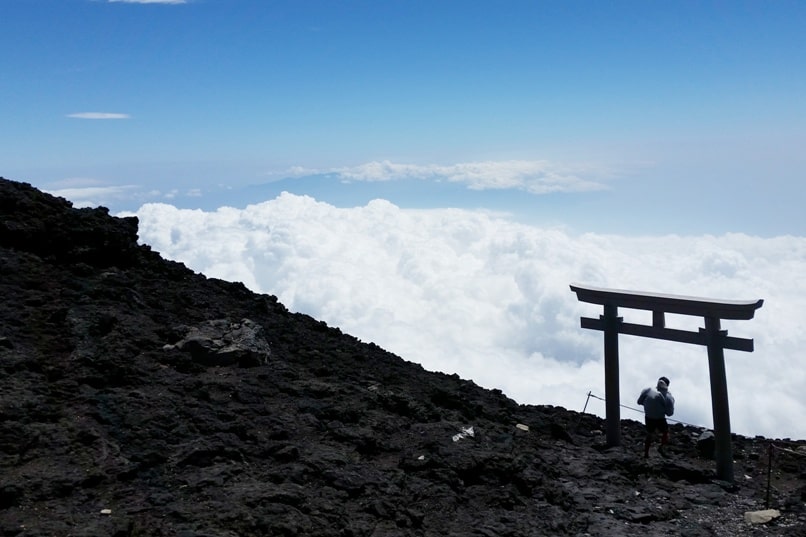 Planning for a first trip to Japan travel tips: Best things to do in Japan - climbing Mt Fuji hiking trail. First time in Japan. Backpacking Asia