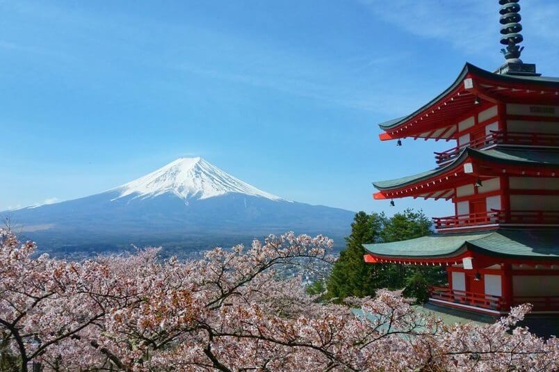 Worst time to visit Japan. Seasons in Japan with crowds: spring in Japan. cherry blossom season in Japan. japan travel blog