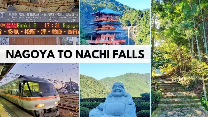 nagoya to nachi falls itinerary. nagoya to nachisan itinerary. nachi waterfalls, nachi shrine