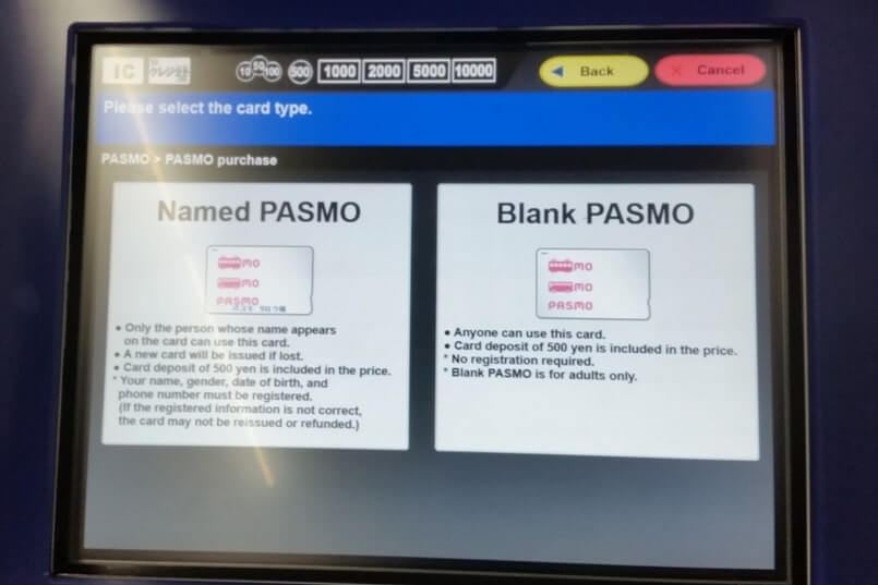 how to buy ic card in english