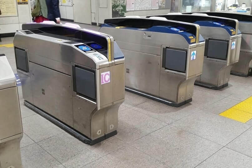 ic card for japan train tickets. How to use ic card for local train in japan. japan travel blog