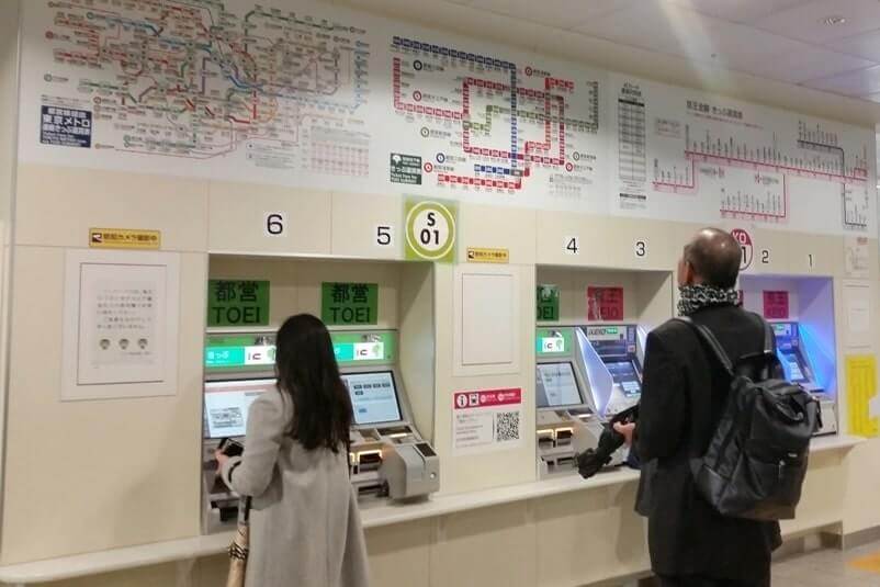 ic card vs buying individual train tickets