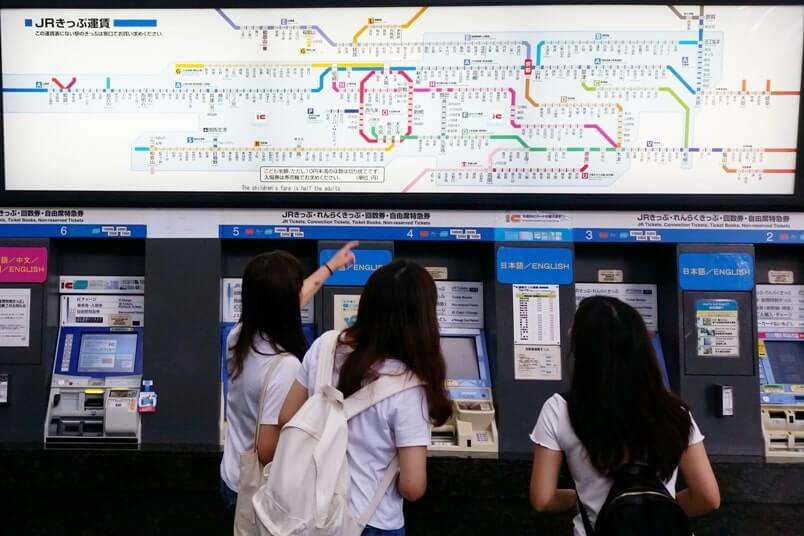 ic card vs buying individual train tickets